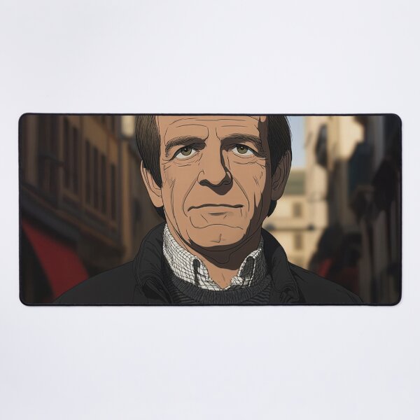 Item preview, Gilles Deleuze | Anime style designed and sold by ComicsFactory.