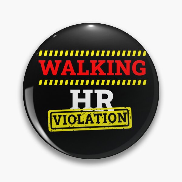 Item preview, Walking HR Violation designed and sold by TinysKaden.