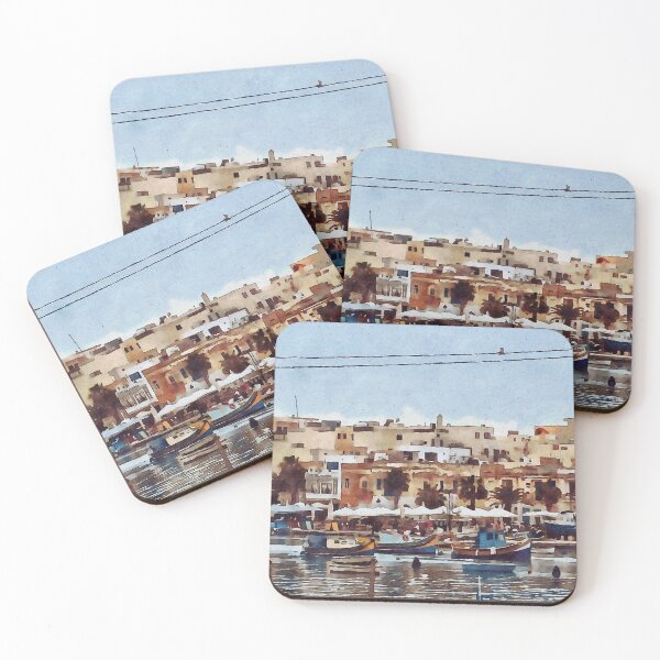 Item preview, Marsaxlokk, Malta  designed and sold by OxleyOriginals.