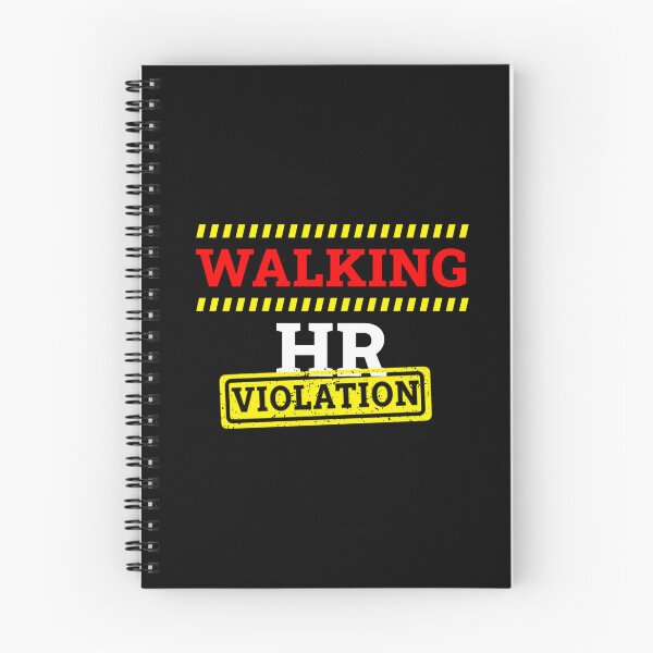 Item preview, Walking HR Violation designed and sold by TinysKaden.