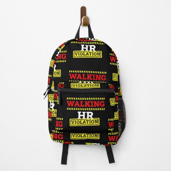 Item preview, Walking HR Violation designed and sold by TinysKaden.