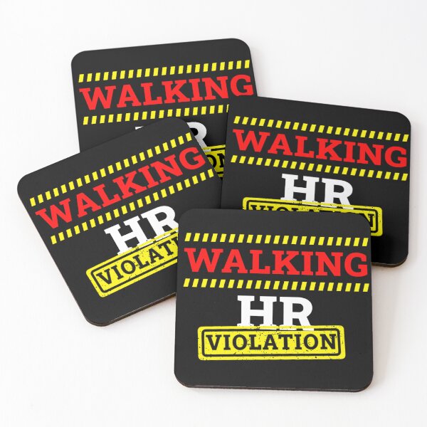 Item preview, Walking HR Violation designed and sold by TinysKaden.
