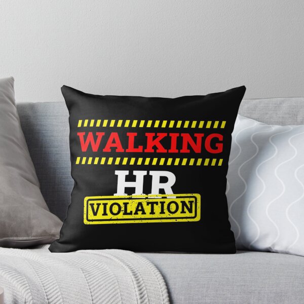Item preview, Walking HR Violation designed and sold by TinysKaden.