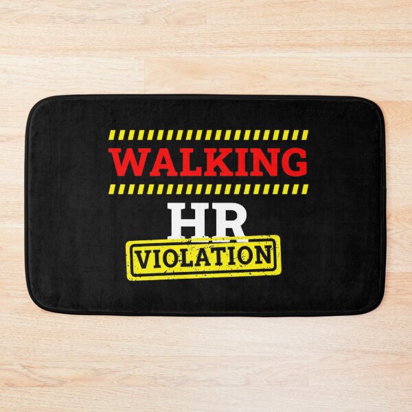 Item preview, Walking HR Violation designed and sold by TinysKaden.
