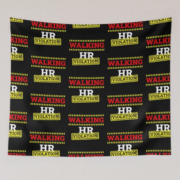 Item preview, Walking HR Violation designed and sold by TinysKaden.