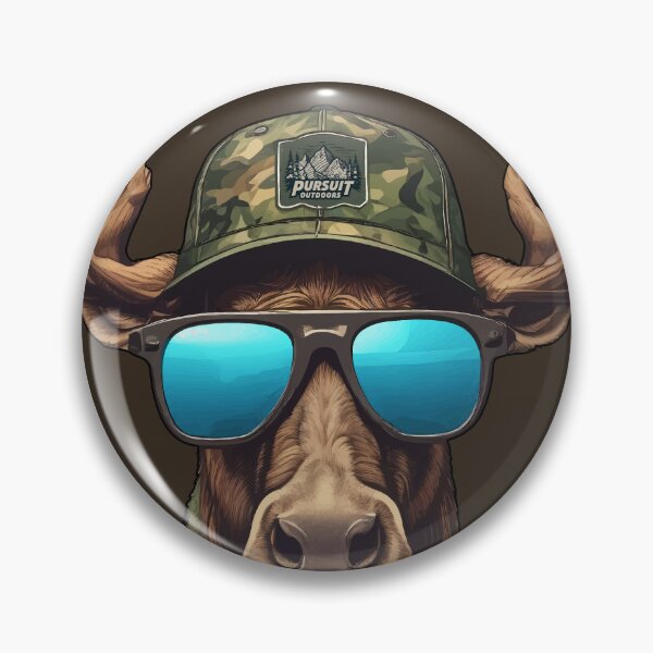 Item preview, Alaska style moose designed and sold by PursuitOutdoors.