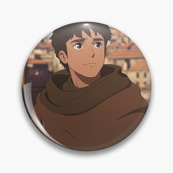 Item preview, Giordano Bruno | Anime style designed and sold by ComicsFactory.