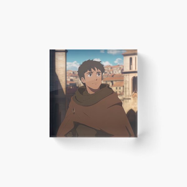 Item preview, Giordano Bruno | Anime style designed and sold by ComicsFactory.