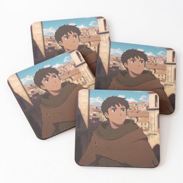 Item preview, Giordano Bruno | Anime style designed and sold by ComicsFactory.