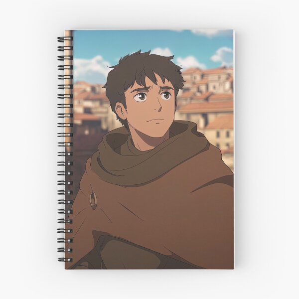 Item preview, Giordano Bruno | Anime style designed and sold by ComicsFactory.
