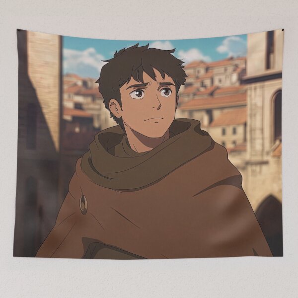 Item preview, Giordano Bruno | Anime style designed and sold by ComicsFactory.