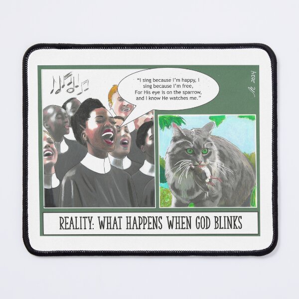 Item preview, Reality: What Happens When God Blinks designed and sold by RuthyBallard.