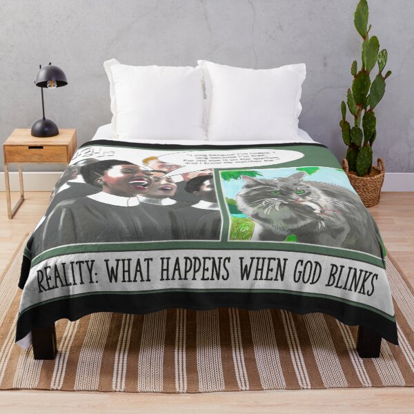 Item preview, Reality: What Happens When God Blinks designed and sold by RuthyBallard.