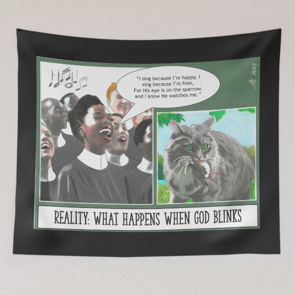 Item preview, Reality: What Happens When God Blinks designed and sold by RuthyBallard.