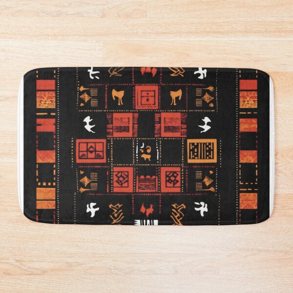 Item preview, Monochrome Mosaic: Timeless Tribal Designs designed and sold by Pujo Design.