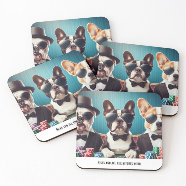 Item preview, Casino dog designed and sold by Rudke.