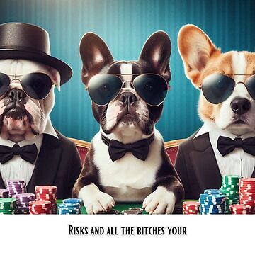 Artwork thumbnail, Casino dog by Rudke
