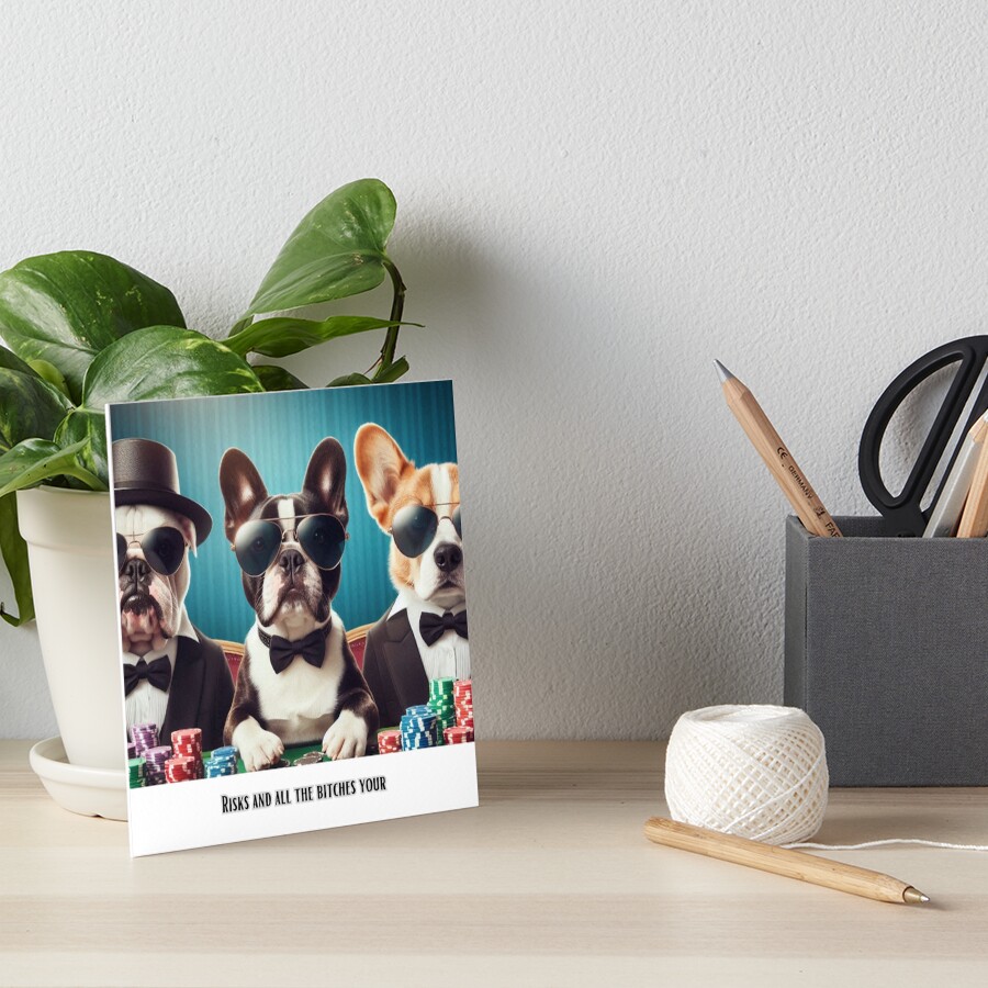 Item preview, Art Board Print designed and sold by Rudke.