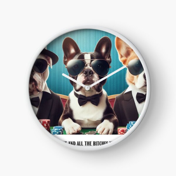 Item preview, Casino dog designed and sold by Rudke.