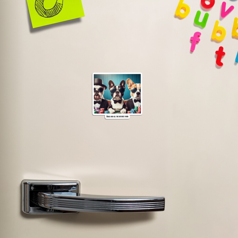 Item preview, Magnet designed and sold by Rudke.