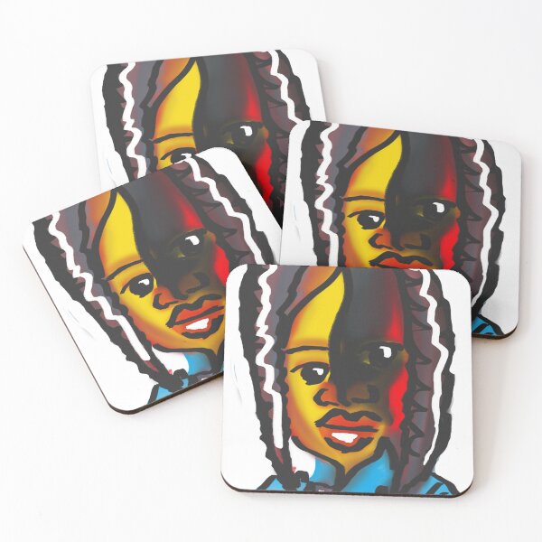 Item preview, cubist girl designed and sold by LojaKeliPaes.