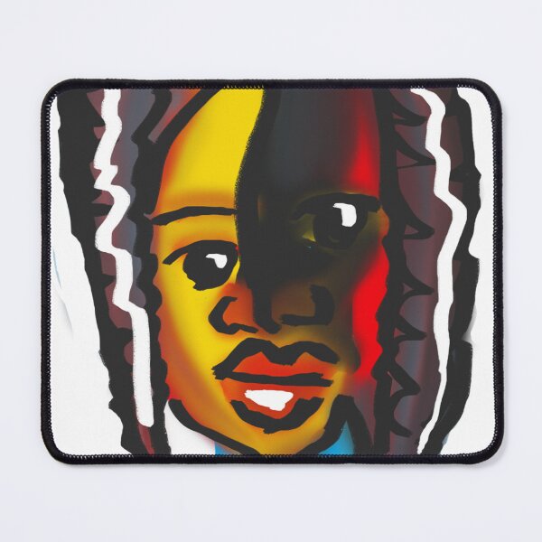 Item preview, cubist girl designed and sold by LojaKeliPaes.