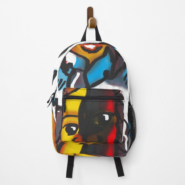 Item preview, cubist girl designed and sold by LojaKeliPaes.