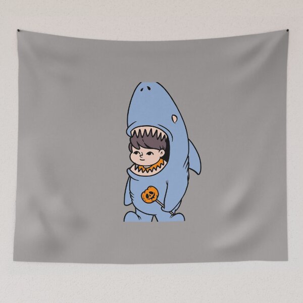 Item preview, Funny Sharks love me idea, humor family, funny onsie idea designed and sold by Right-UR.