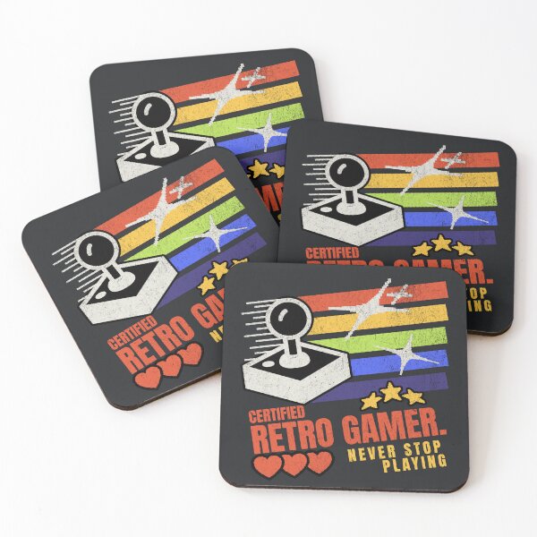 Item preview, Joystick for Retro Gamer, Never Stop Playing  designed and sold by Mariana Piana.