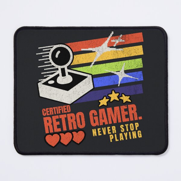 Item preview, Joystick for Retro Gamer, Never Stop Playing designed and sold by Mariana Piana.