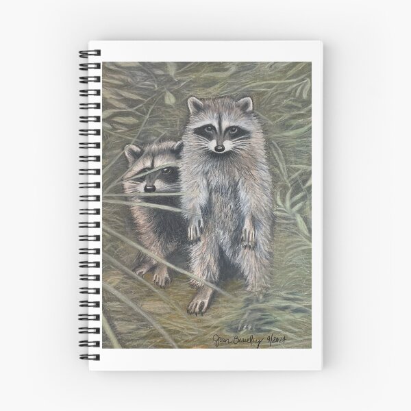 Item preview, JBA-Raccoons designed and sold by JoanBeaudryART.