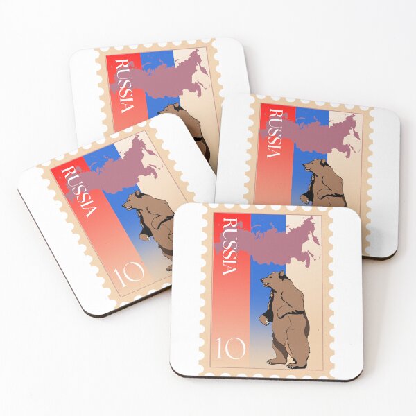 Item preview, Russia Stamp designed and sold by dolla-designs-.