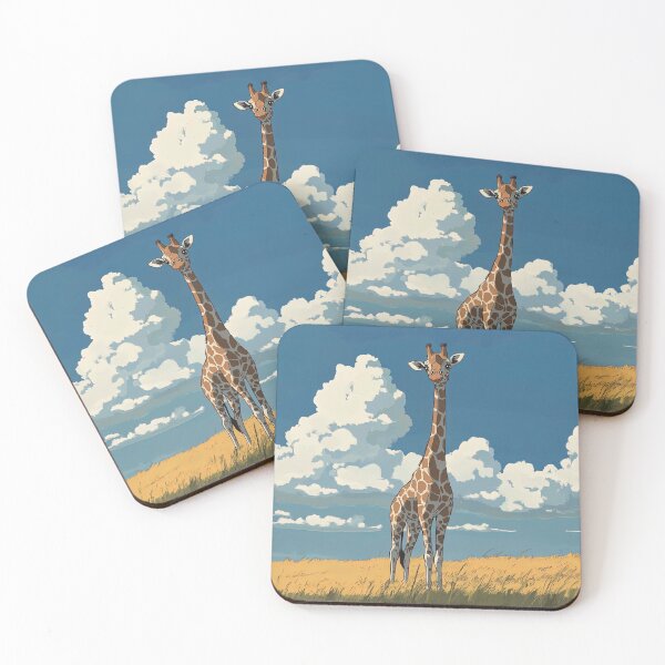 Item preview, Giraffe | Anime style designed and sold by ComicsFactory.