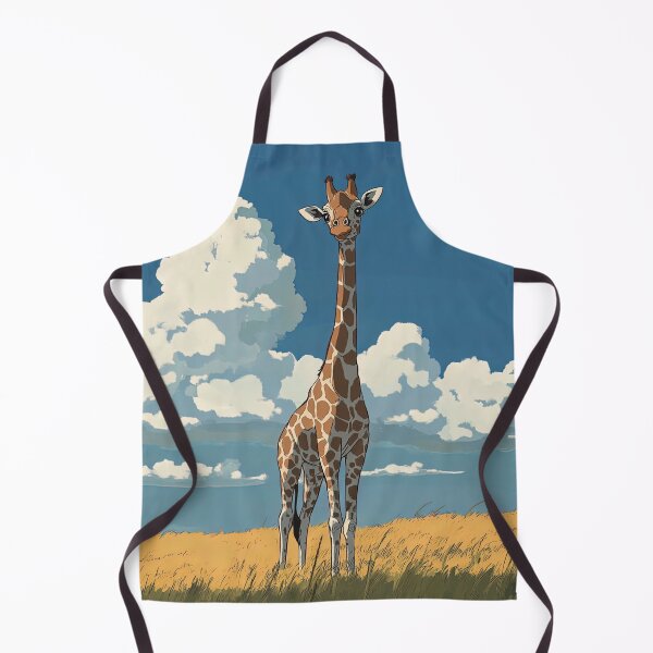 Item preview, Giraffe | Anime style designed and sold by ComicsFactory.