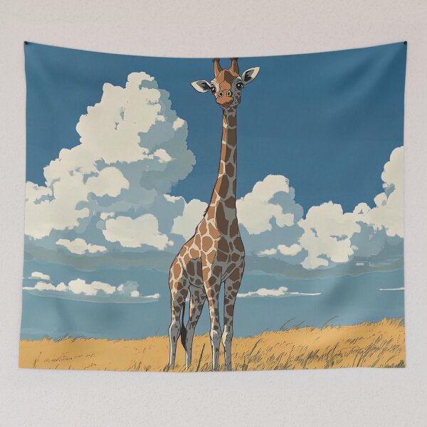 Item preview, Giraffe | Anime style designed and sold by ComicsFactory.