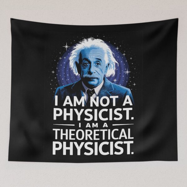 Item preview, albert einstein theoretical physicist designed and sold by martin max.