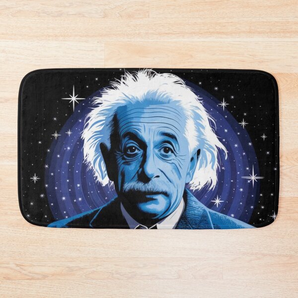 Item preview, albert einstein theoretical physicist designed and sold by martin max.