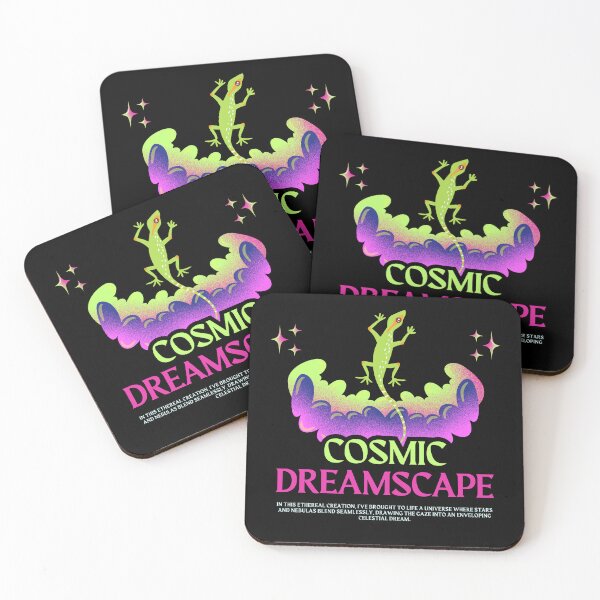 Item preview, Cosmic Gecko - Galactic Lizard Design designed and sold by TrendVibee.