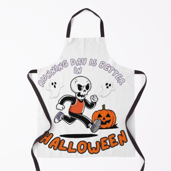 Item preview, running day halloween skeleton designed and sold by DesignNadine.