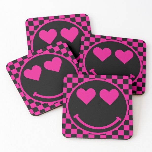 Item preview, Happy Face, Smiling Face, Checkered Face designed and sold by LissethsWorld.