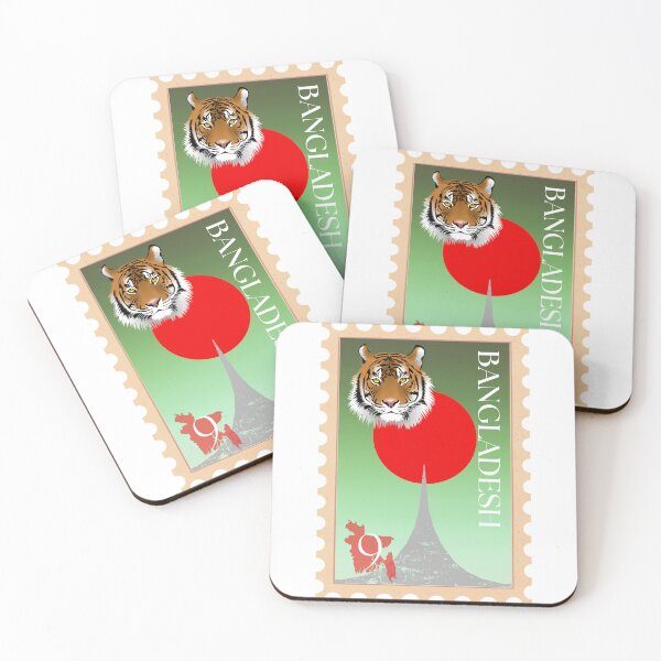 Item preview, Bangladesh Stamp designed and sold by dolla-designs-.