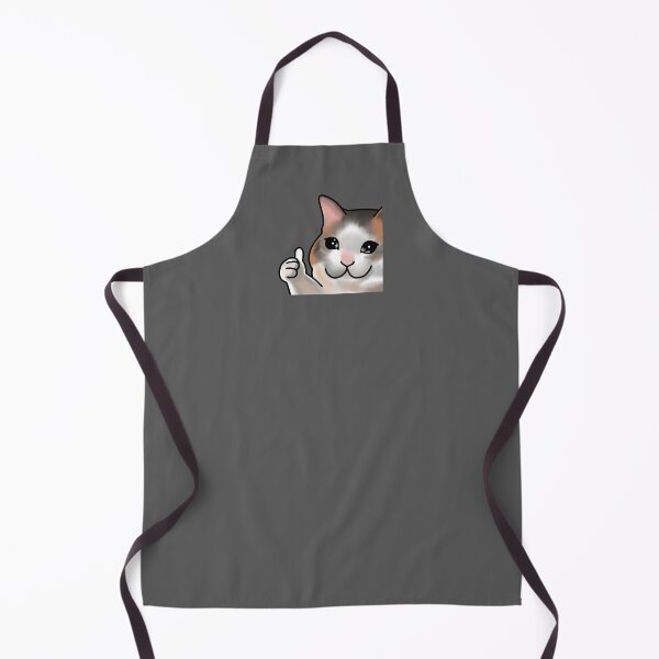 Item preview, thumbs up crying cat sad thumbs up cat designed and sold by LifeWithMeme.