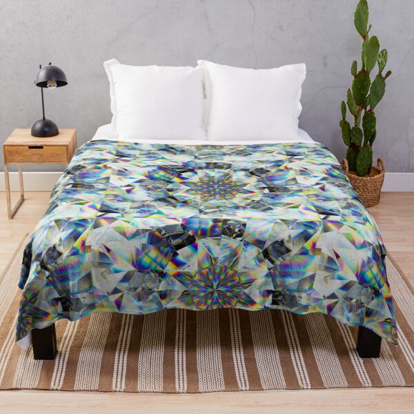 Item preview, Unique Kaleidescopic pattern, prismatic pattern, multicored, harlequin, varicored patterns designed and sold by Right-UR.