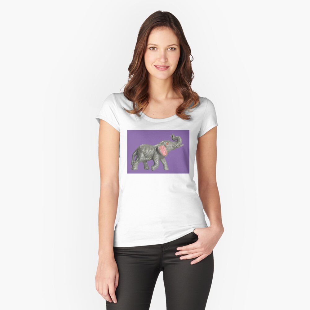 Item preview, Fitted Scoop T-Shirt designed and sold by DannyGermansen.