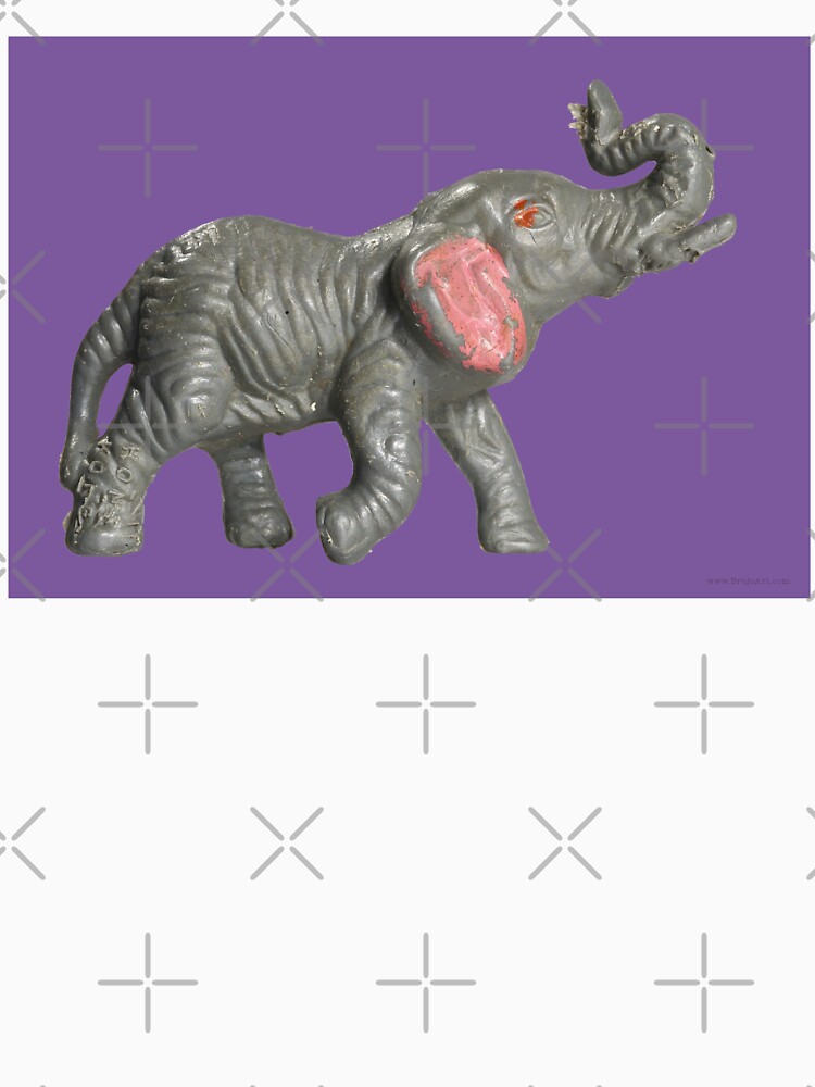 Thumbnail 7 of 7, Classic T-Shirt, PLASTIC FANTASTIC: Elephant designed and sold by DannyGermansen.