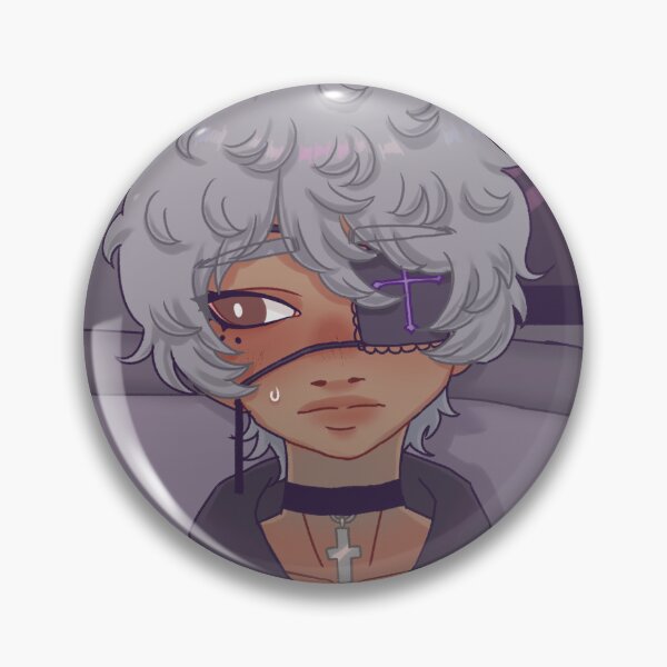 Item preview, romeo pin designed and sold by cherryviscera.