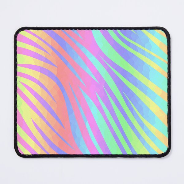 Item preview, Rainbow Zebra Stripes designed and sold by Sartoris Art.