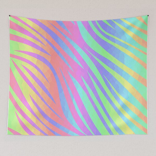 Item preview, Rainbow Zebra Stripes designed and sold by Sartoris Art.