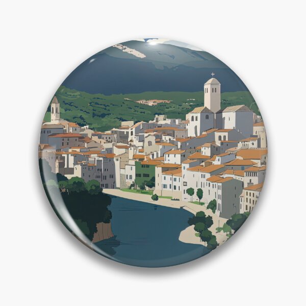 Item preview, Girona, Spain | Anime style designed and sold by ComicsFactory.