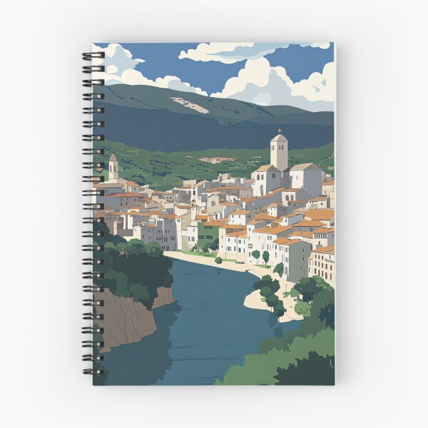 Item preview, Girona, Spain | Anime style designed and sold by ComicsFactory.